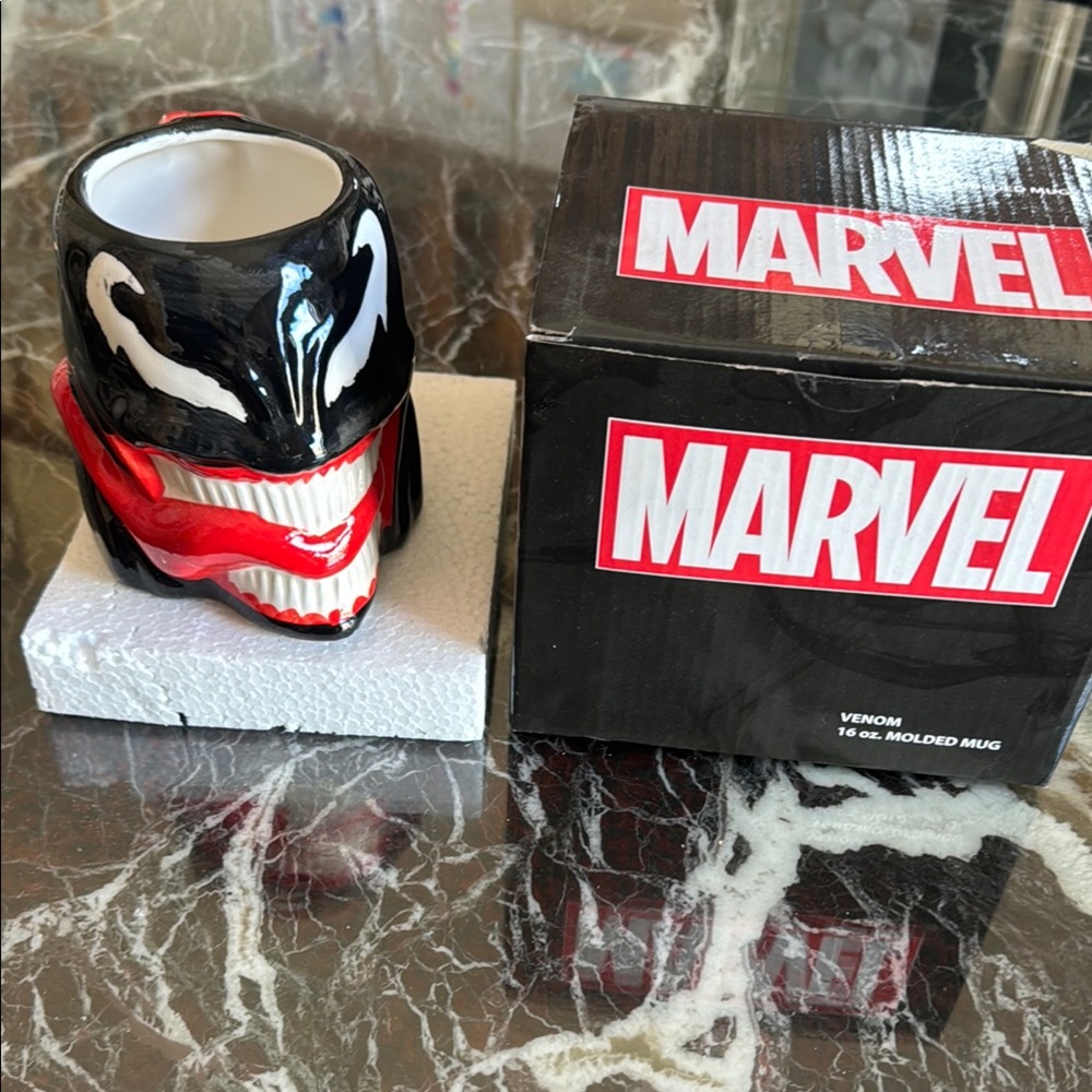 Venom Character Mug
